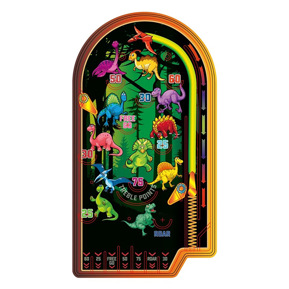 10685-funtime-25cm-dinosaur-pinball-game-handheld-kids-toy-3y