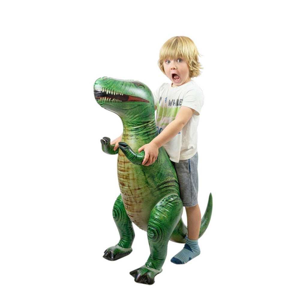 10642-funtime-110cm-vinyl-giant-inflatable-t-rex-kids-children-toy