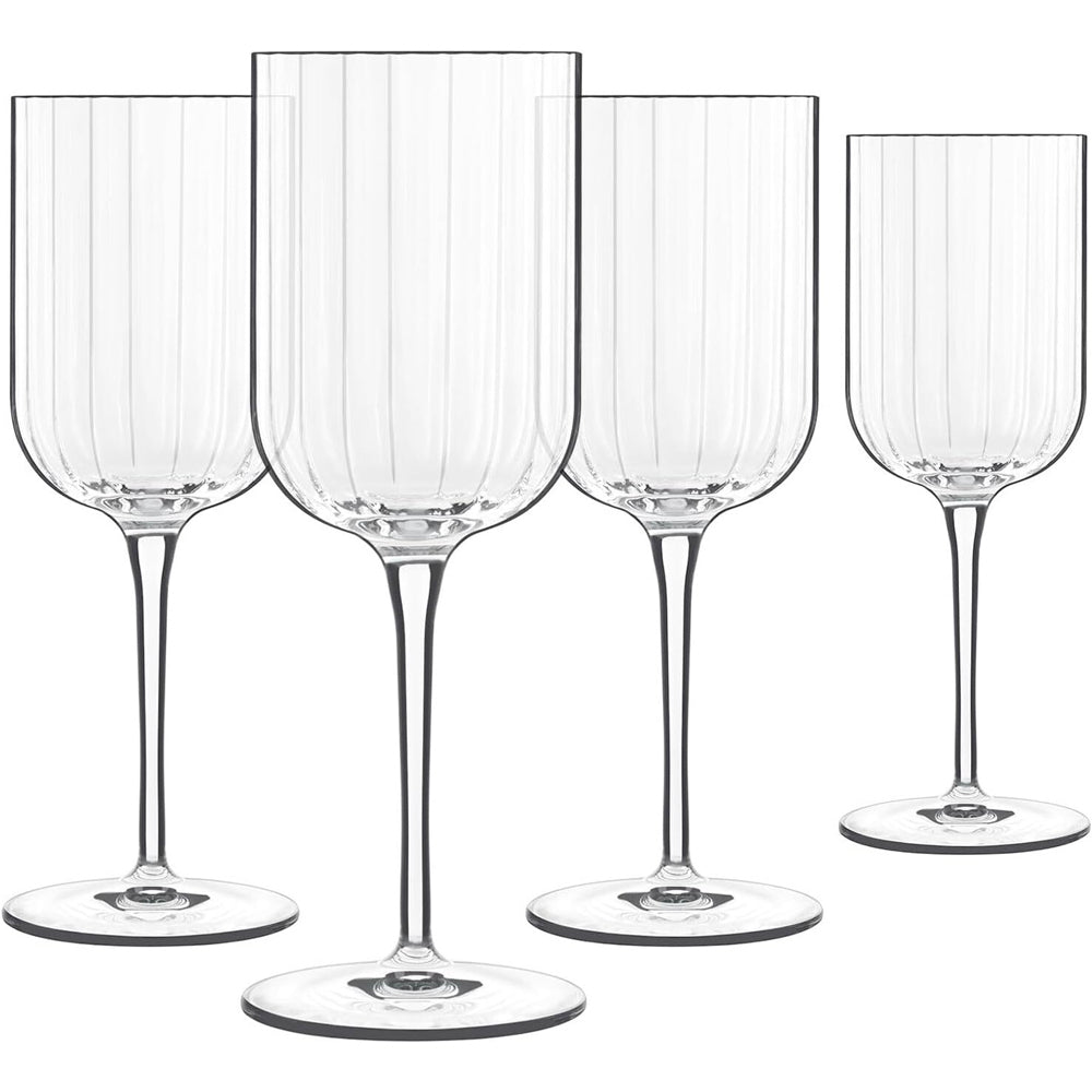 6511285-4pc-luigi-bormioli-bach-280ml-stemware-white-wine-glasses-set