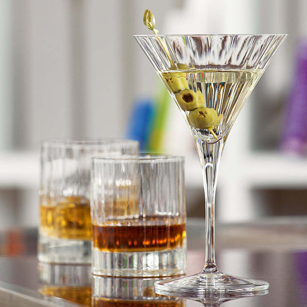 6510951-4pc-luigi-bormioli-bach-260ml-stemware-martini-cocktail-glasses-set