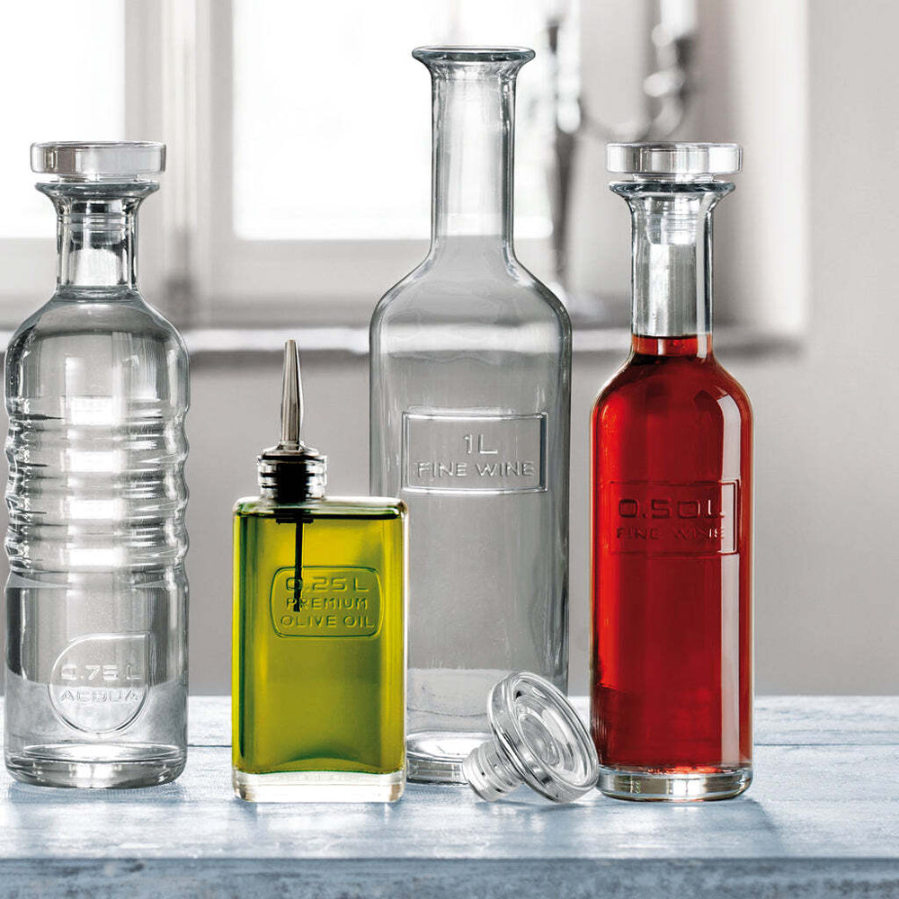 6511089-luigi-bormioli-250ml-optima-olive-oil-pourer-w-easy-pour-spout