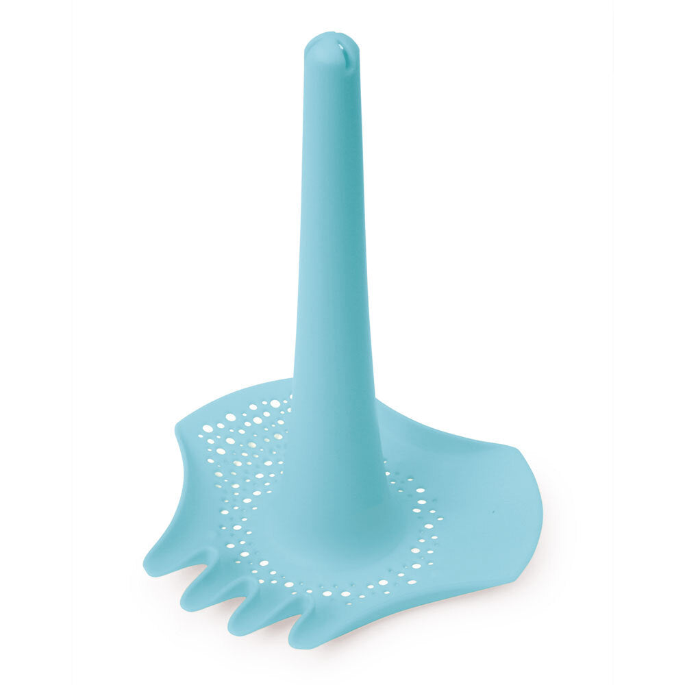 172345-quut-triplet-plastic-shovel-rake-sifter-kids-toy-vintage-blue-10m