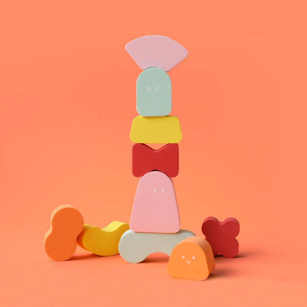172772-quut-blokki-soft-foam-kids-childrens-stacking-block-toy-coral-pink-10m