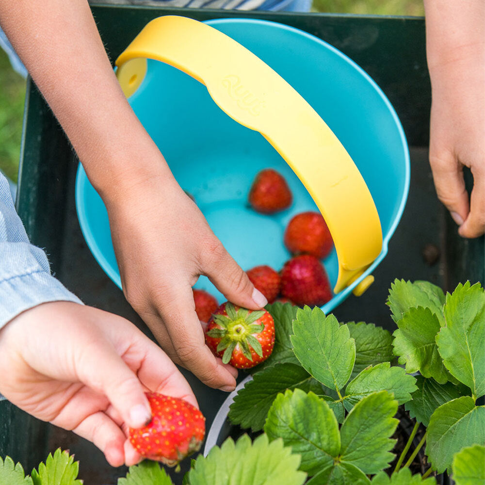 173076-quut-bucki-beach-bucket-sieve-childrens-toy-lagoon-banana-blue-0m