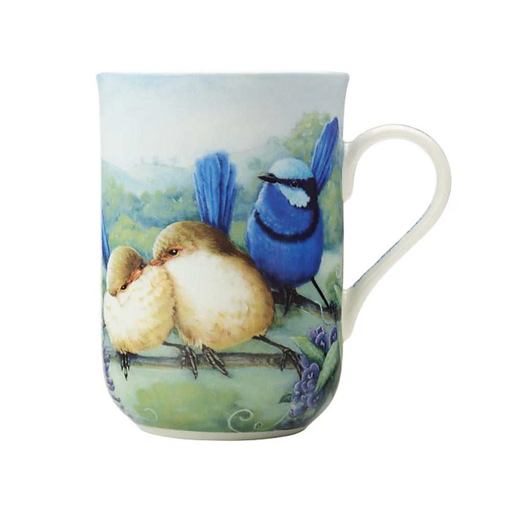 6380038-maxwell-williams-birds-of-australia-splendid-fairy-wren-mug-300ml