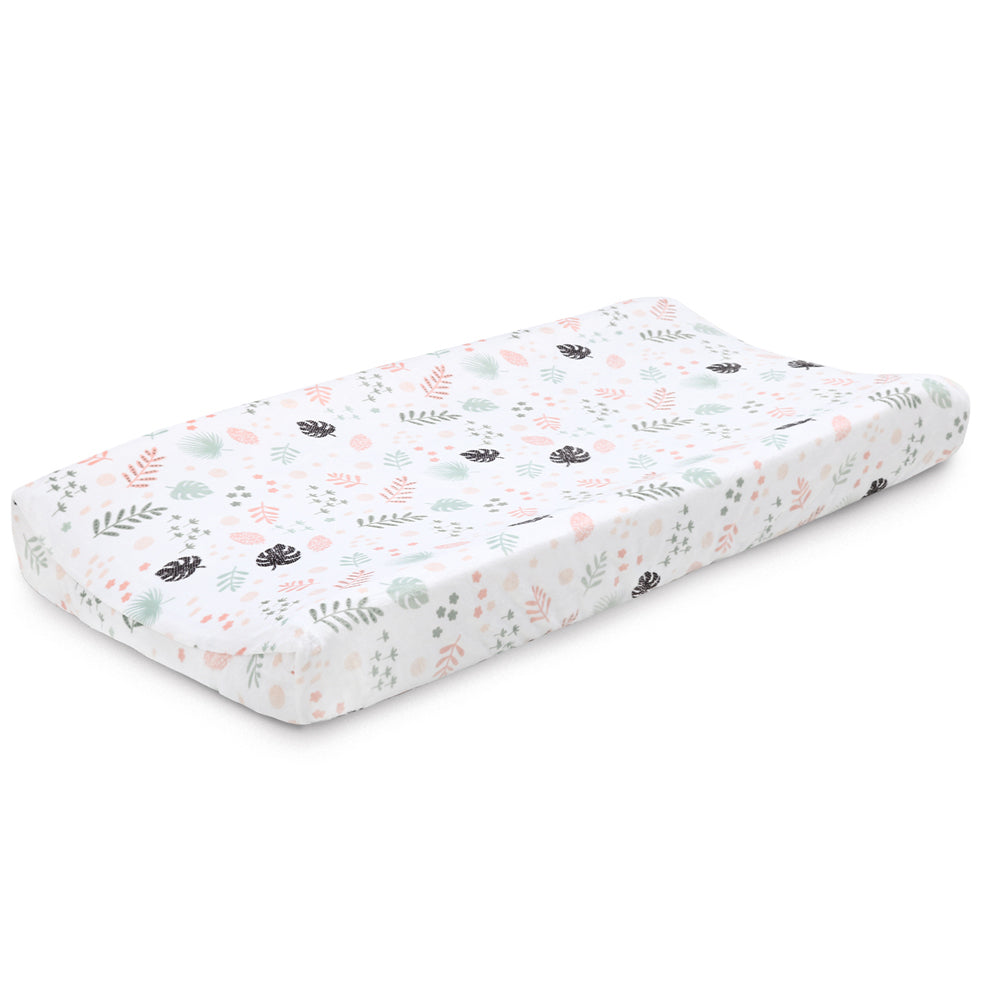 3284cpc-2-little-haven-infant-polyester-changing-pad-cover-sleeve-botanical-leaf-81cm
