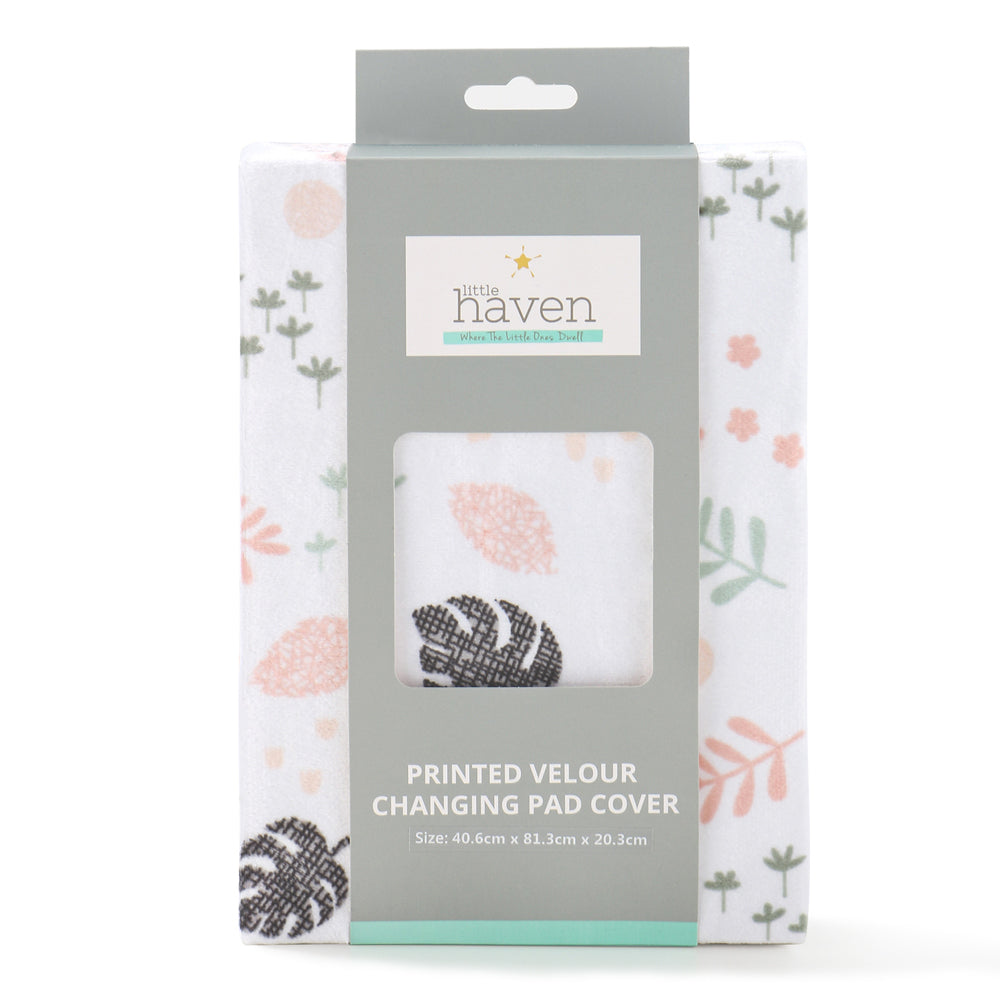 3284cpc-2-little-haven-infant-polyester-changing-pad-cover-sleeve-botanical-leaf-81cm