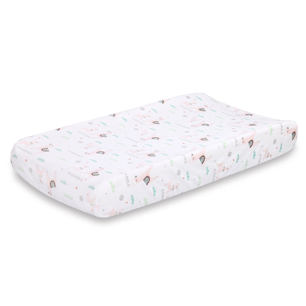 3284cpc-little-haven-baby-infant-polyester-change-pad-cover-sleeve-llama-velour-88cm