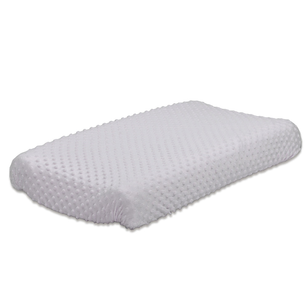3423cpc-little-haven-baby-infant-change-pad-cover-dot-velour-81cm-grey
