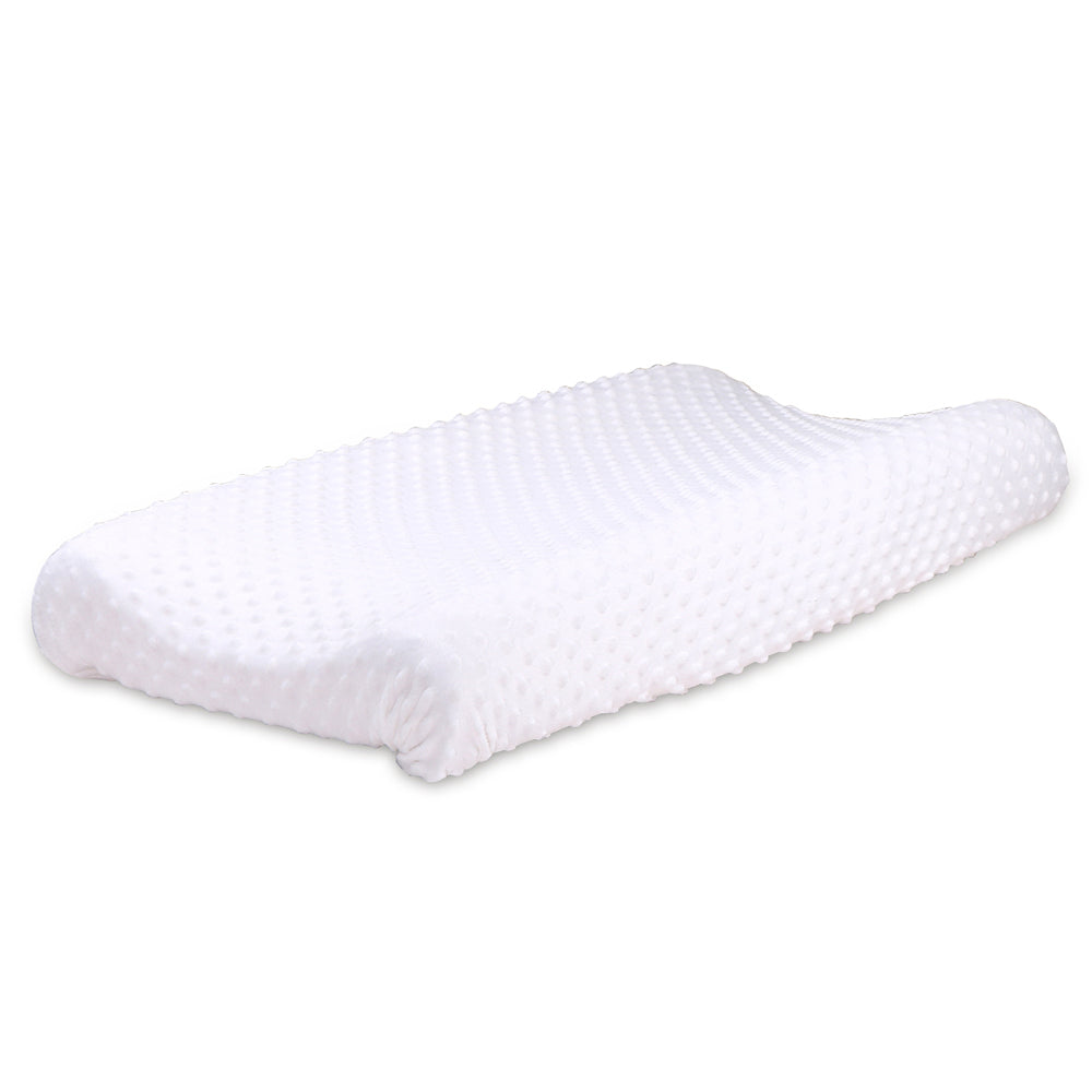 3424cpc-little-haven-baby-infant-change-pad-cover-dot-velour-81cm-white