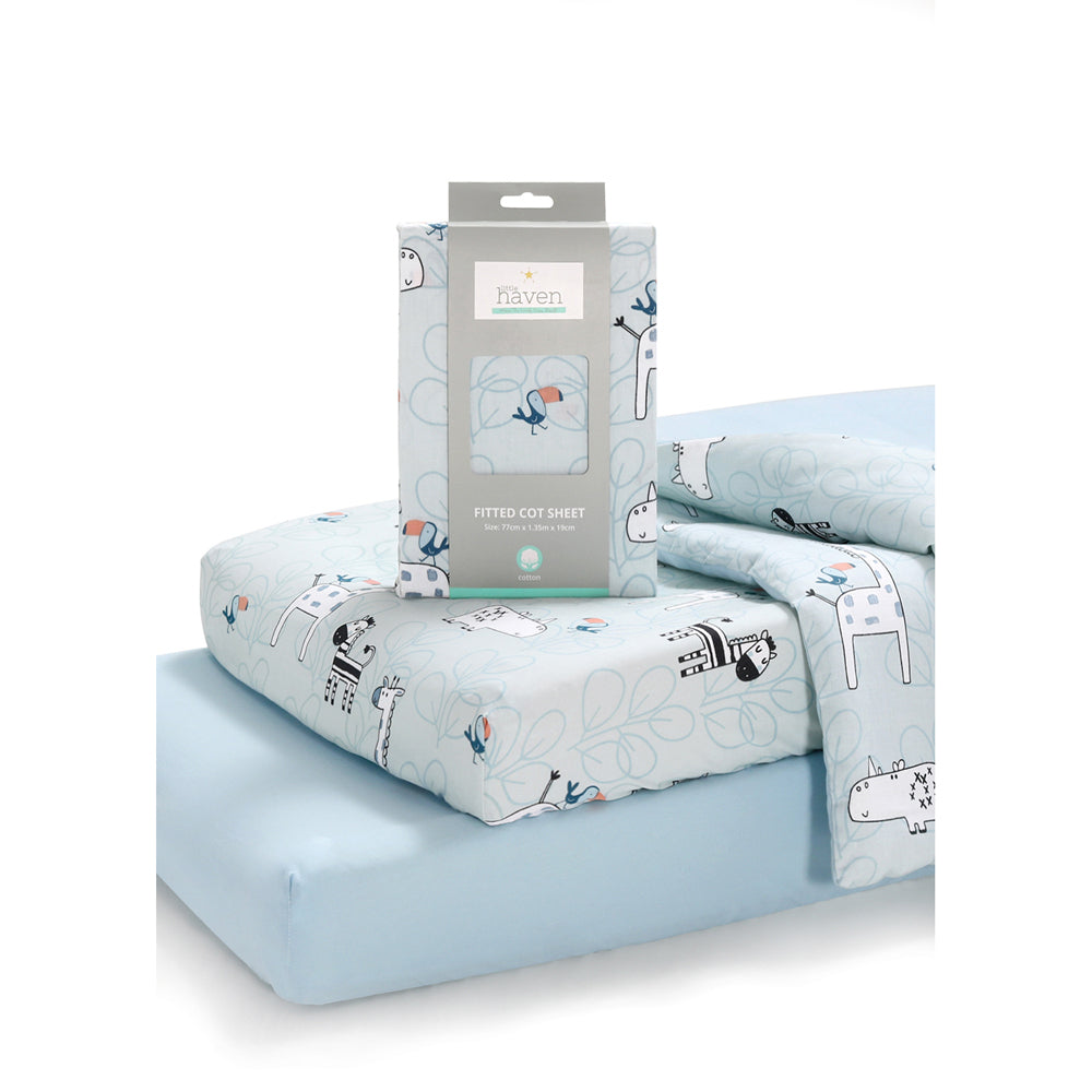 3283bfs2-2-2pc-little-haven-baby-infant-cotton-bassinet-fitted-sheets-safari-80cm-blue
