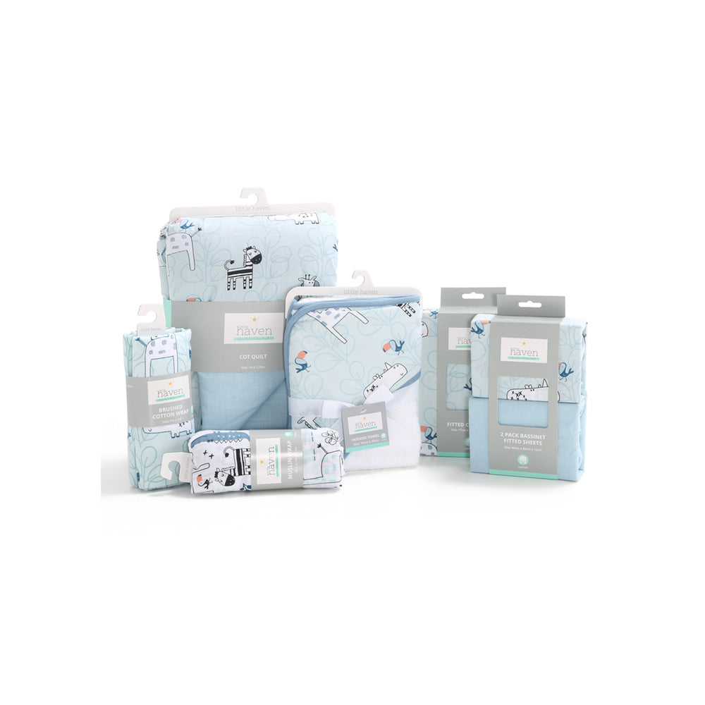 3283bfs2-2-2pc-little-haven-baby-infant-cotton-bassinet-fitted-sheets-safari-80cm-blue