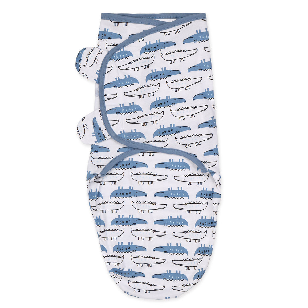3283sw-3-little-haven-baby-infant-cotton-swaddle-pouch-alligator-0-3m