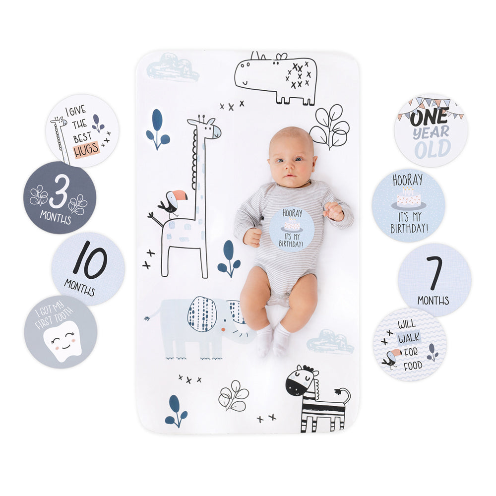 3765mic-little-haven-baby-infant-photo-op-sheet-12-milestone-cards-safari-135cm
