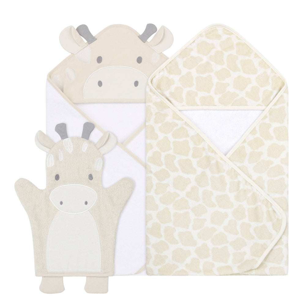 3901bst3-3pc-little-haven-baby-2-hooded-towels-wash-mitt-set-safari-dreams