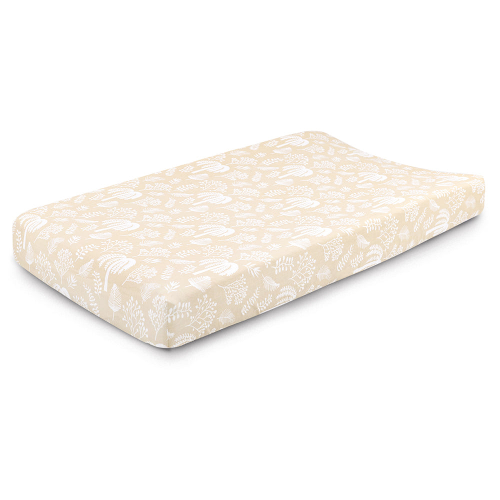 1810bfs2-2pc-the-peanutshell-80cm-cotton-safari-boho-bassinet-fitted-sheet