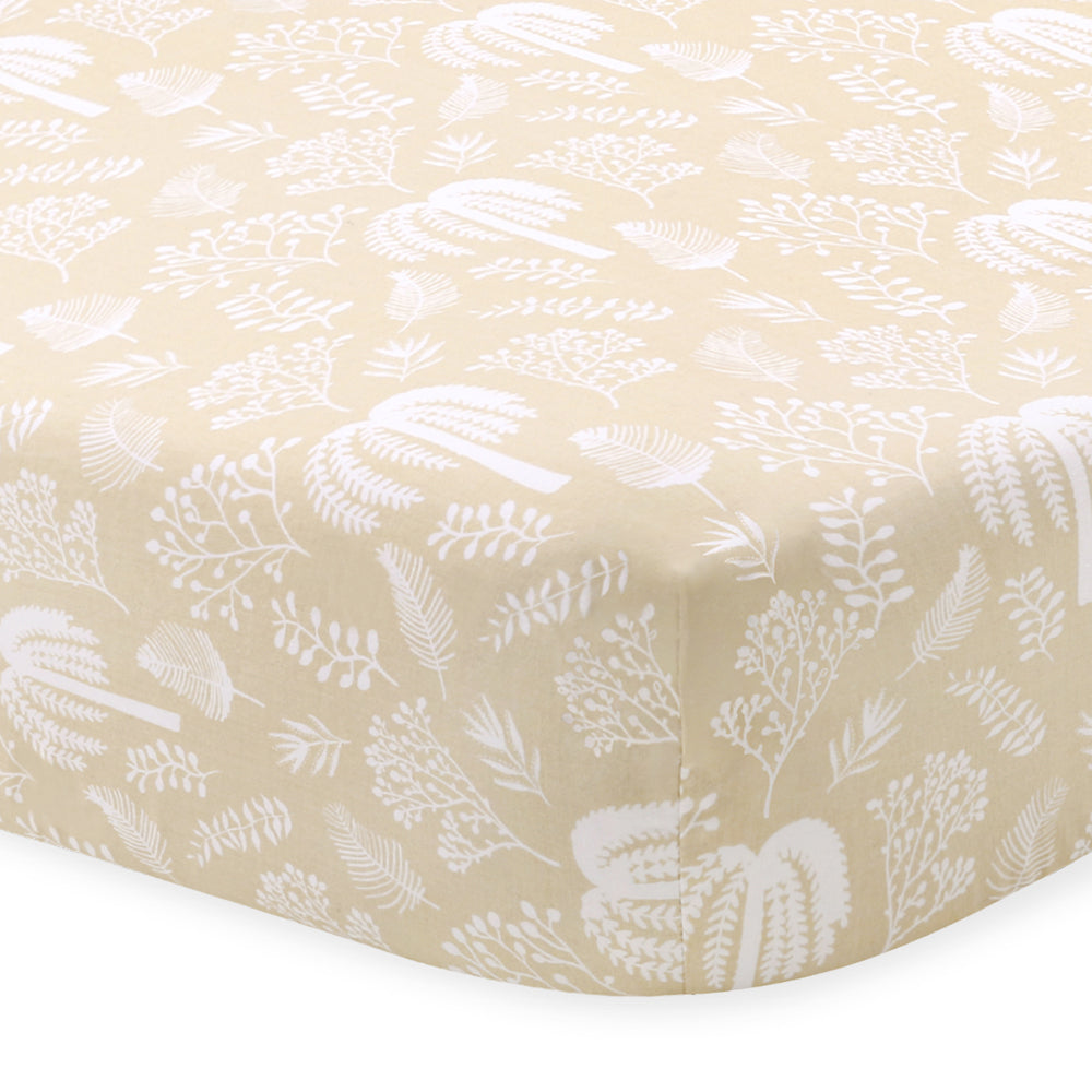 1810bs5-5pc-the-peanutshell-safari-boho-cotton-cot-bedding-sheet-set