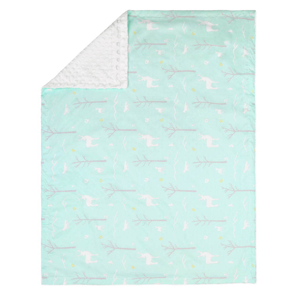 1719bl-the-peanutshell-101cm-cotton-nursery-blanket-mint-woodland