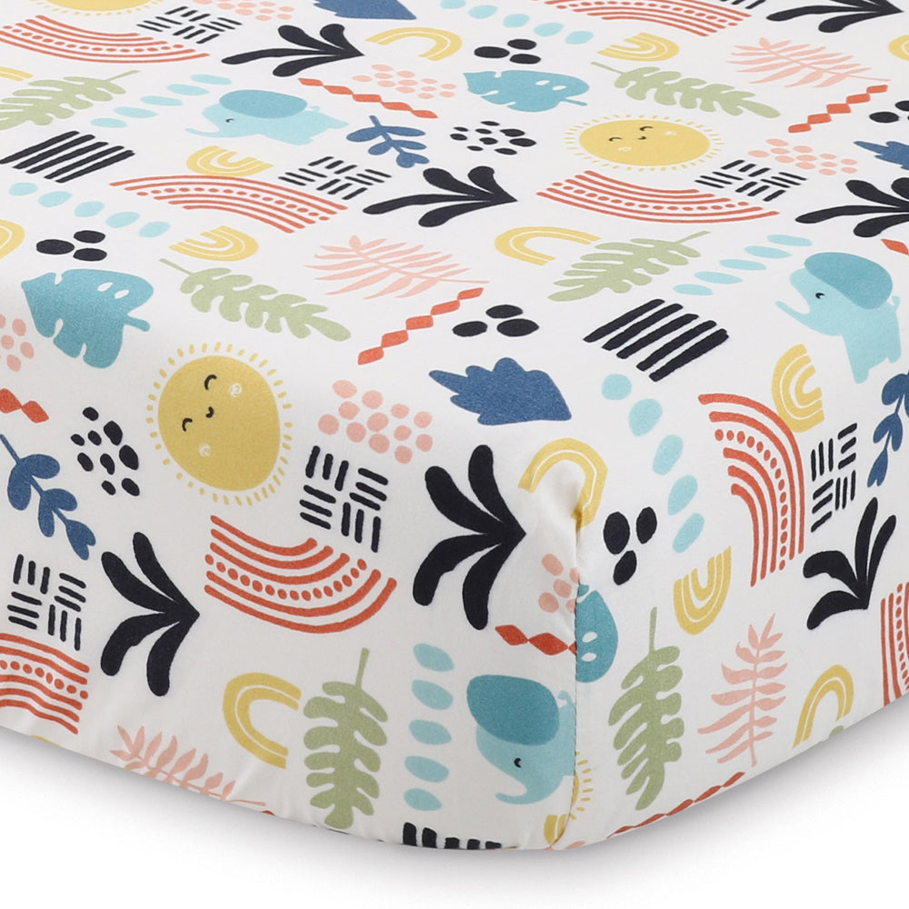 1690bs3-3pc-the-peanutshell-boho-story-crib-quilt-sheet-skirt-bedding-set