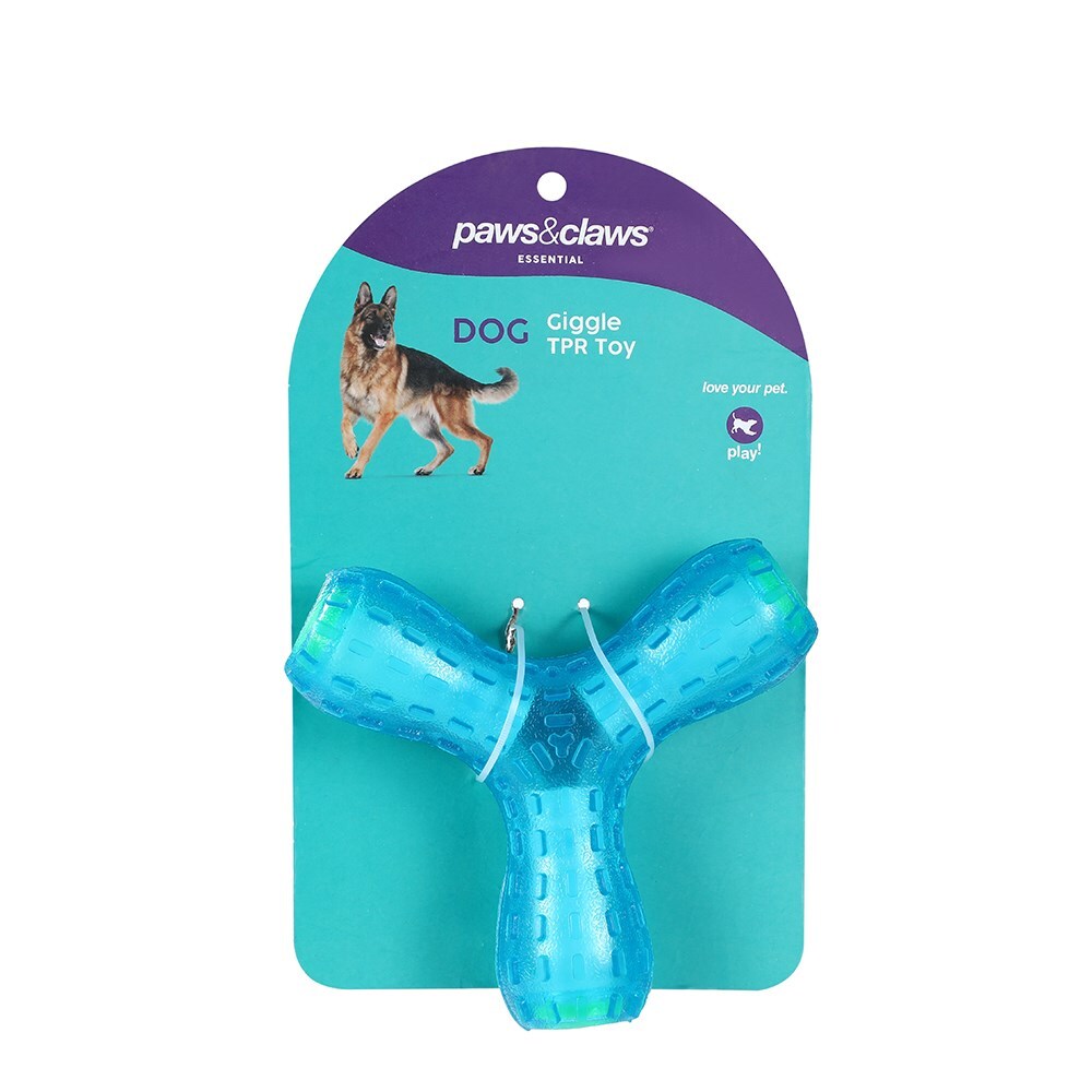 Paws & Claws 14cm Giggle TPR Toy - Assorted