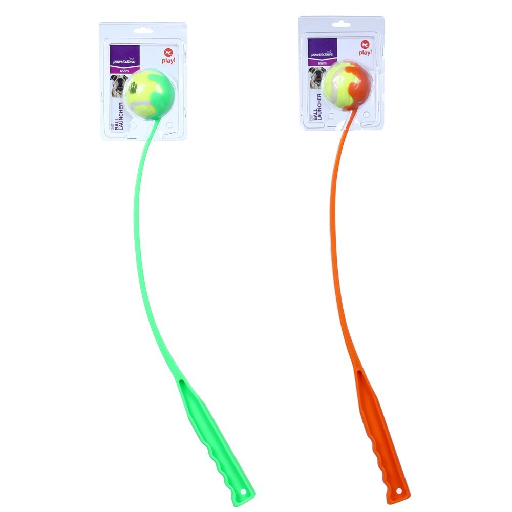 90640-paws-claws-ball-launcher-pet-toy-65cm-assorted