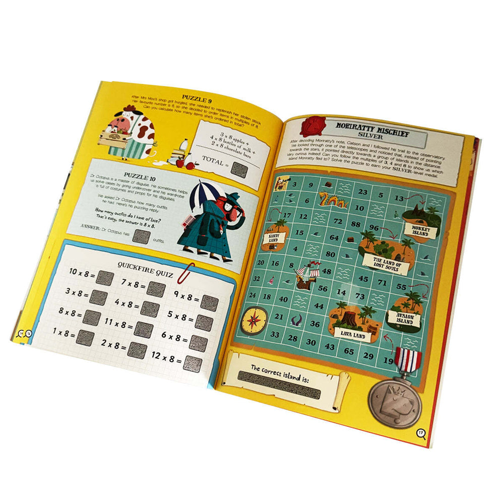 2pc Promotional Sherlock Bones Book Collection Set 6-9Y+