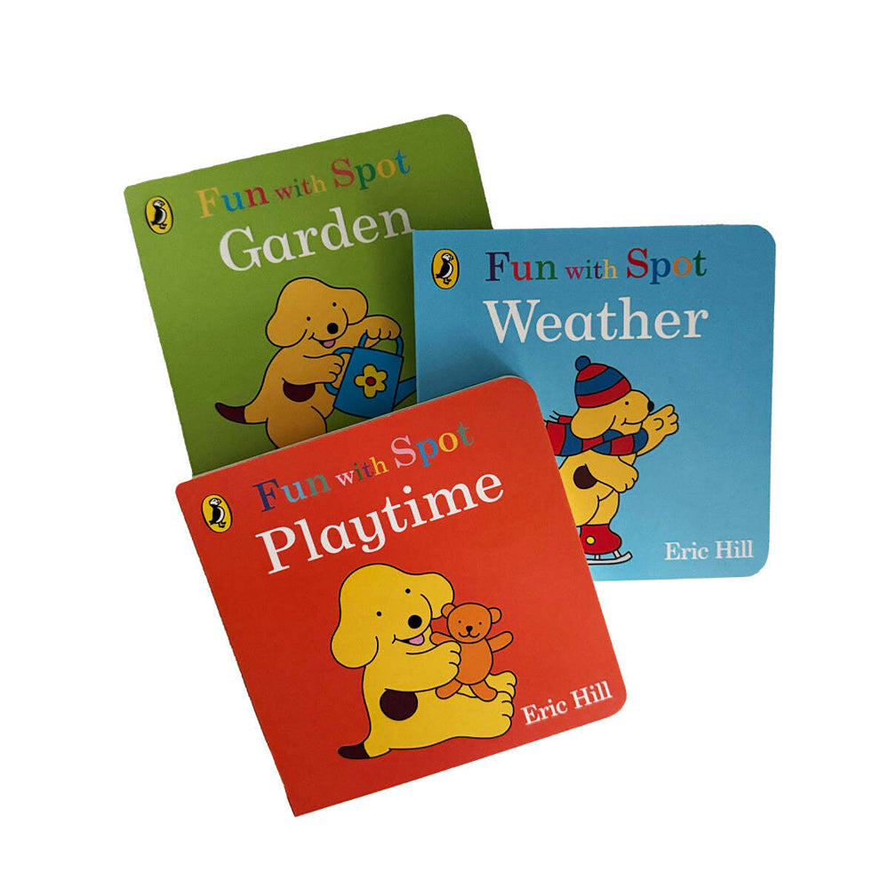 3pc Promotional Spot Favourites Book Collection Set 0-3Y+