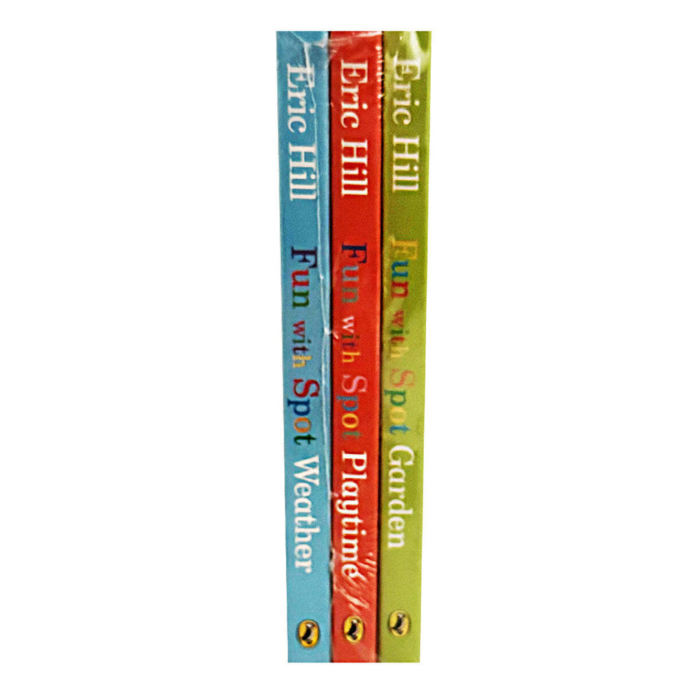 3pc Promotional Spot Favourites Book Collection Set 0-3Y+