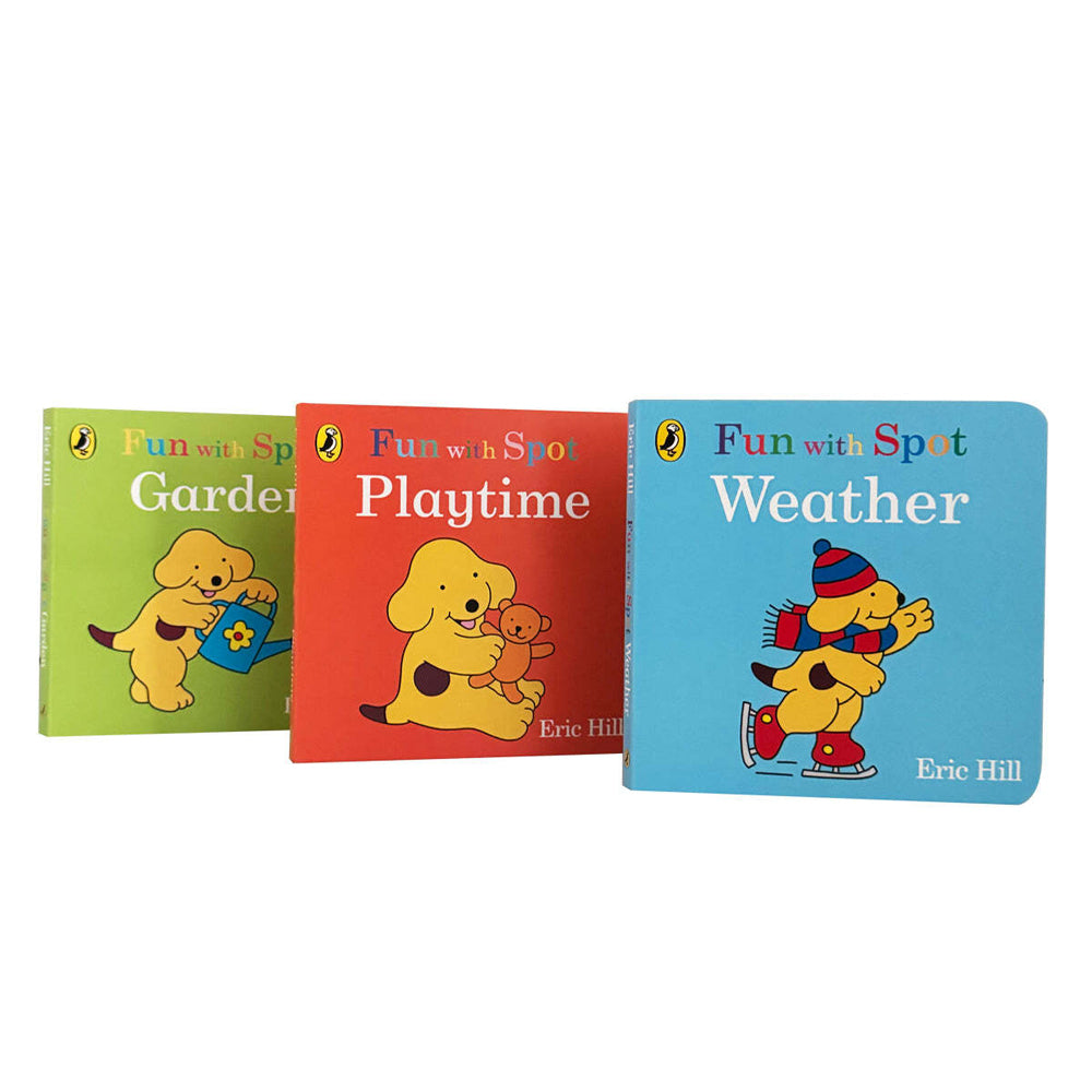 3pc Promotional Spot Favourites Book Collection Set 0-3Y+