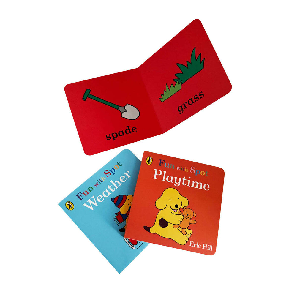 3pc Promotional Spot Favourites Book Collection Set 0-3Y+