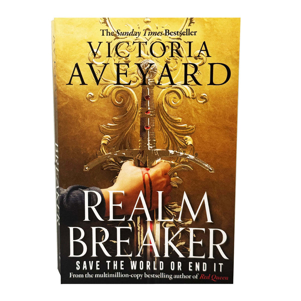 2pc Promotional Victoria Aveyard Book Collection Set 14Y+