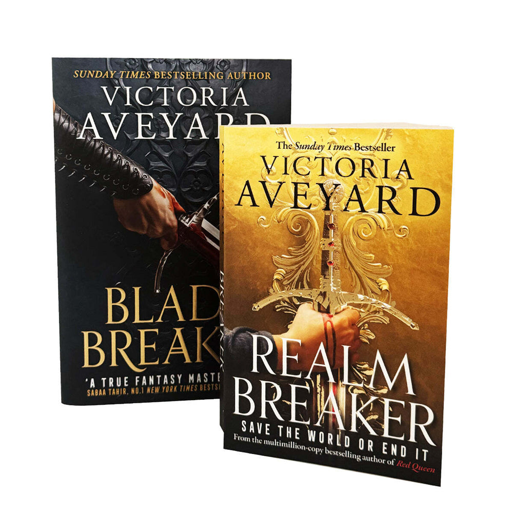 2pc Promotional Victoria Aveyard Book Collection Set 14Y+
