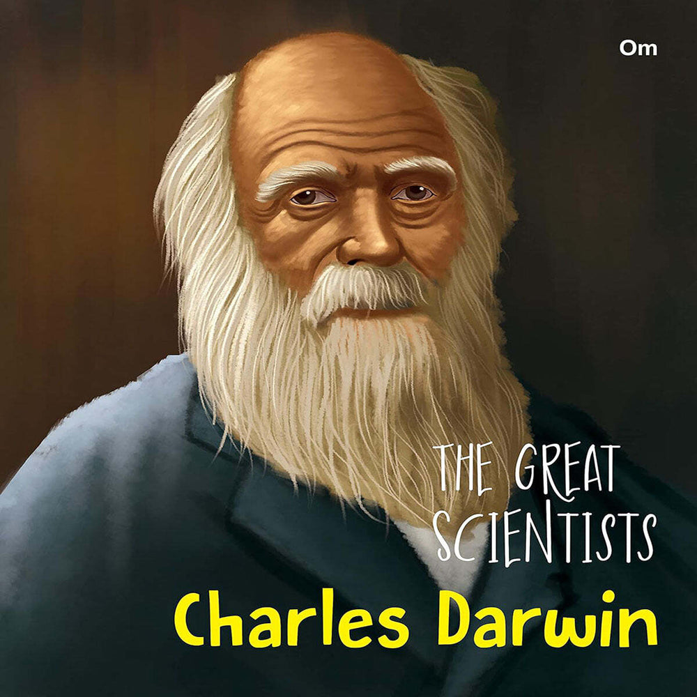 6pc Om Publishing The Great Scientists Book Collection Set 9Y+