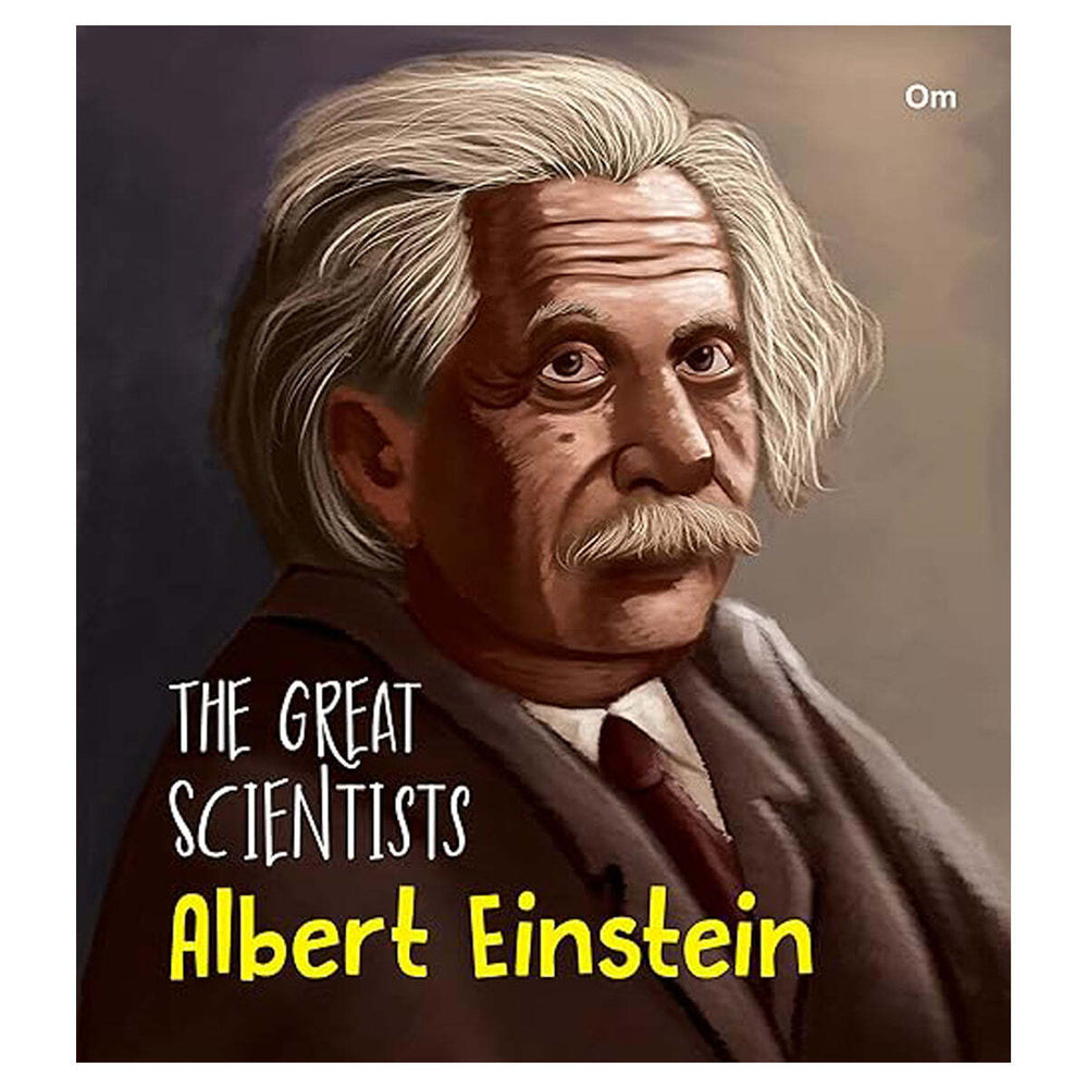 6pc Om Publishing The Great Scientists Book Collection Set 9Y+