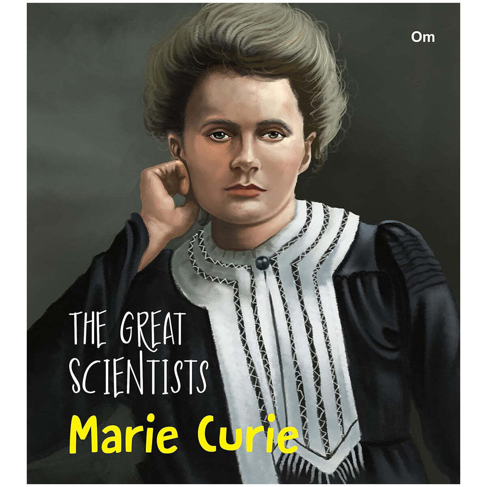 6pc Om Publishing The Great Scientists Book Collection Set 9Y+
