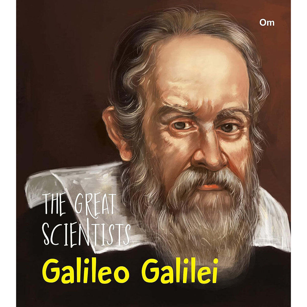 6pc Om Publishing The Great Scientists Book Collection Set 9Y+