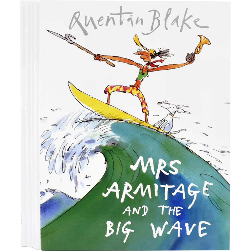 5pc Promotional Quentin Blake Book Collection Set 8-12Y+