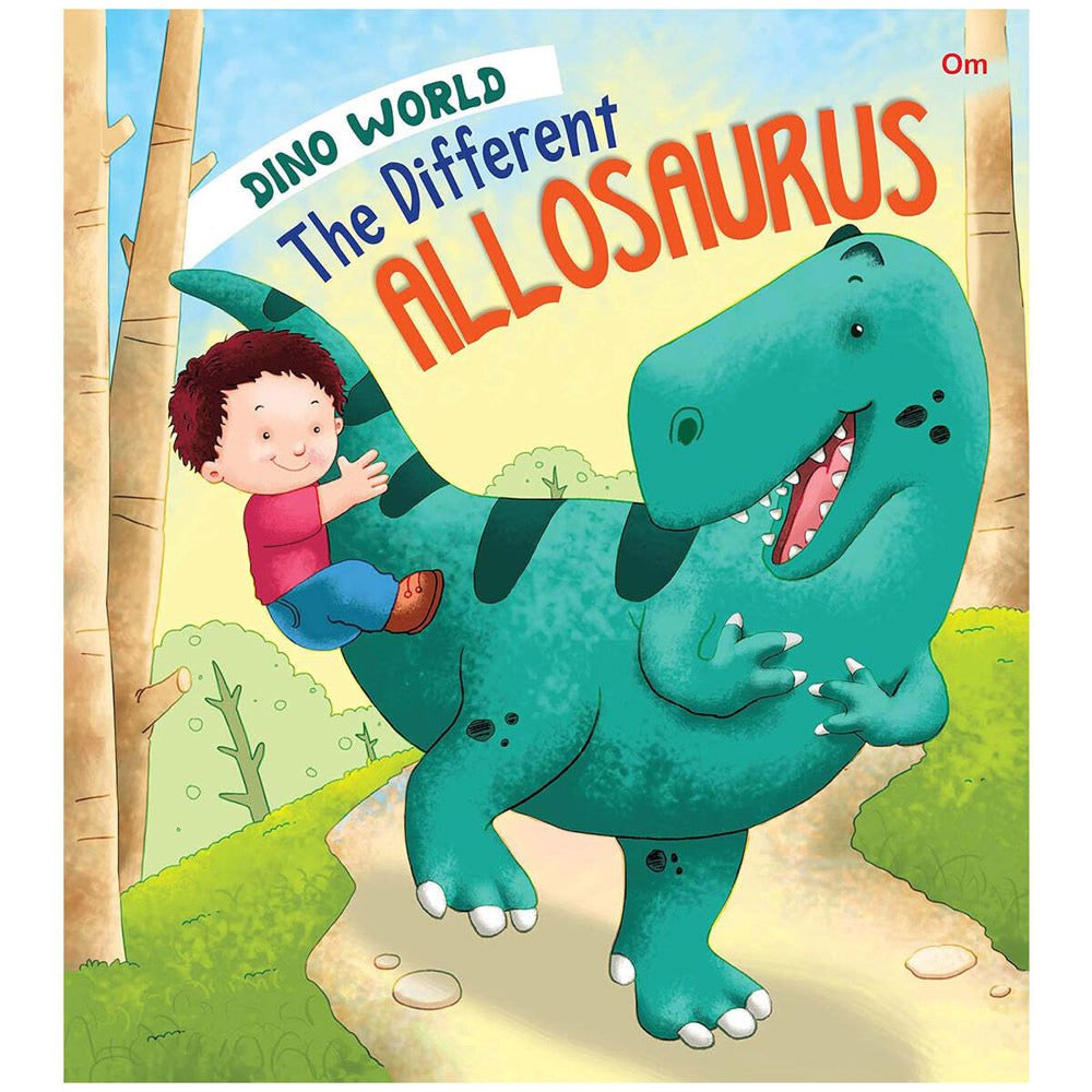 10pc Om Publishing World Of Dinosaurs Book Collection Set 8-12Y+