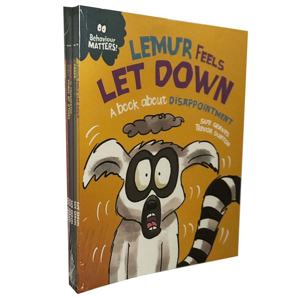 5pc Promotional Behaviour Matters Series 4 Book Collection Set 6-9Y+