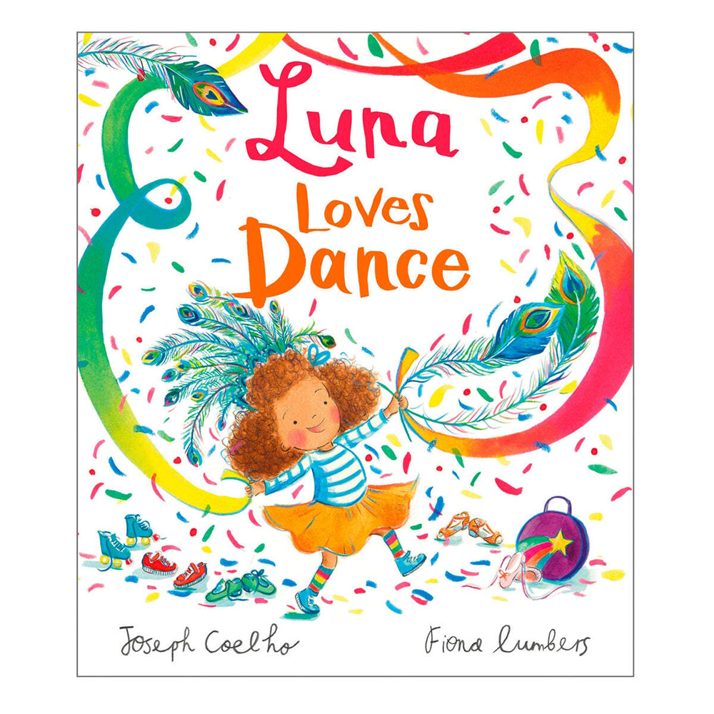 3pc Promotional Luna Loves Children's Book Collection Set 4-8Y+