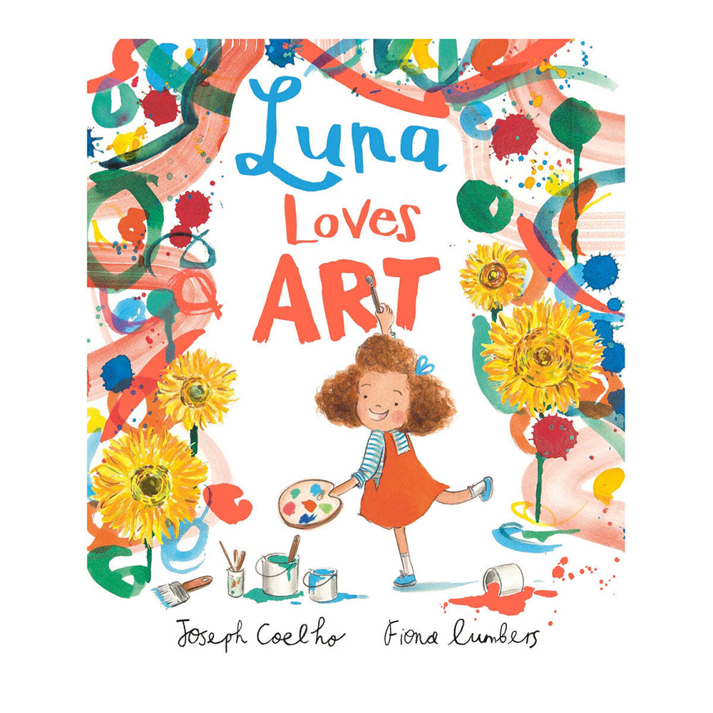 3pc Promotional Luna Loves Children's Book Collection Set 4-8Y+