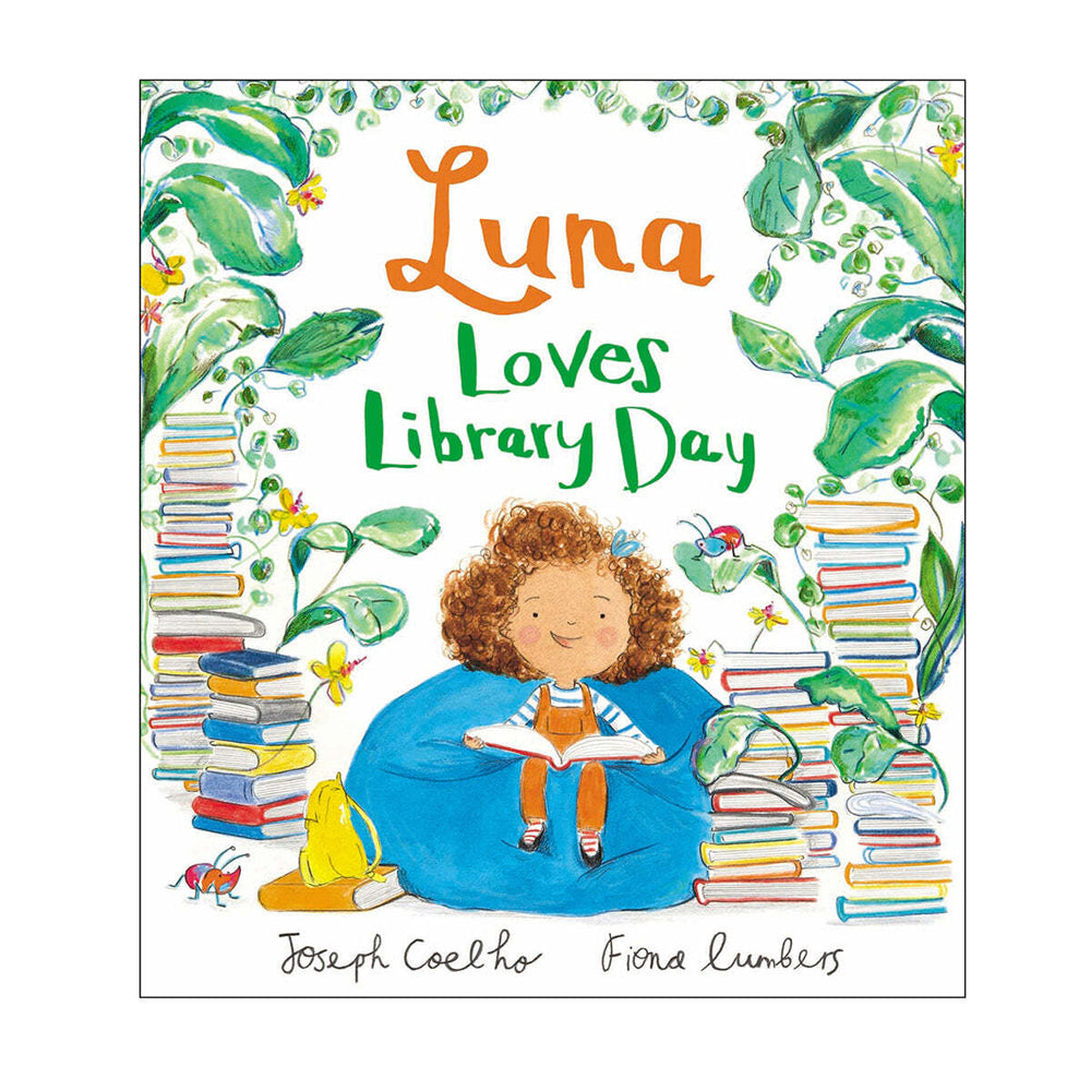3pc Promotional Luna Loves Children's Book Collection Set 4-8Y+