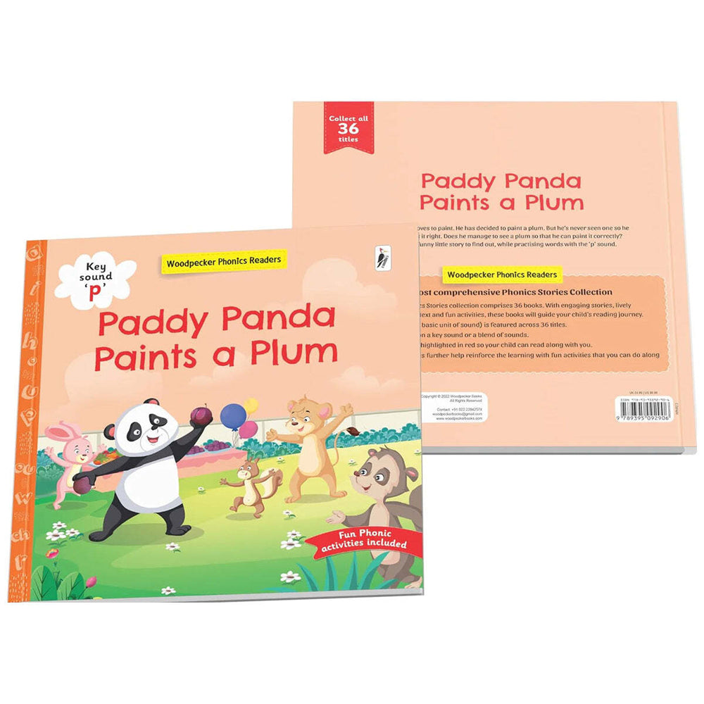 12pc Woodpecker Phonics Readers My First Phonics Reader Collection Set 3-6Y+