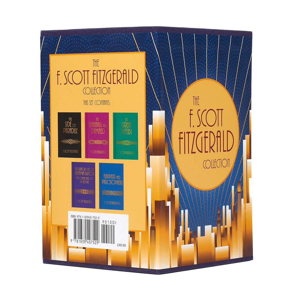 5pc Promotional The F.Scott Fitzgerald Book Collection Set 14Y+