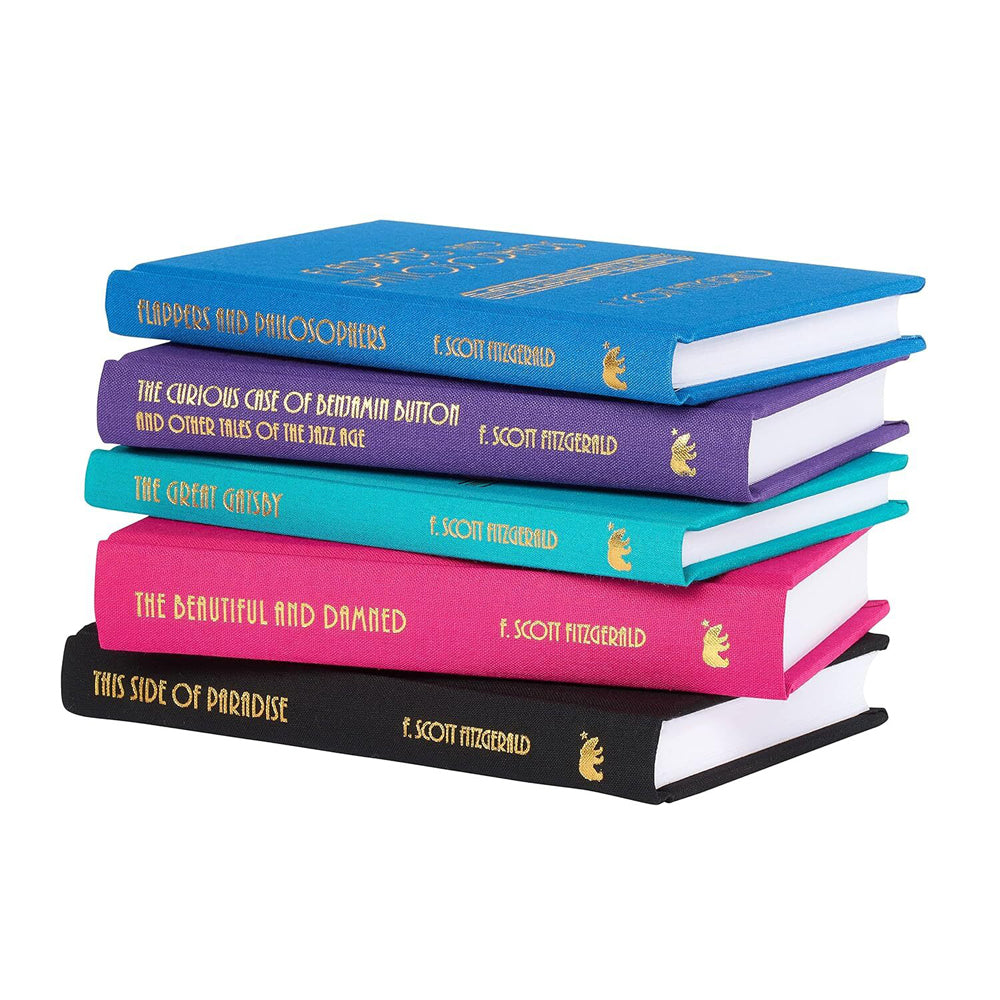 5pc Promotional The F.Scott Fitzgerald Book Collection Set 14Y+