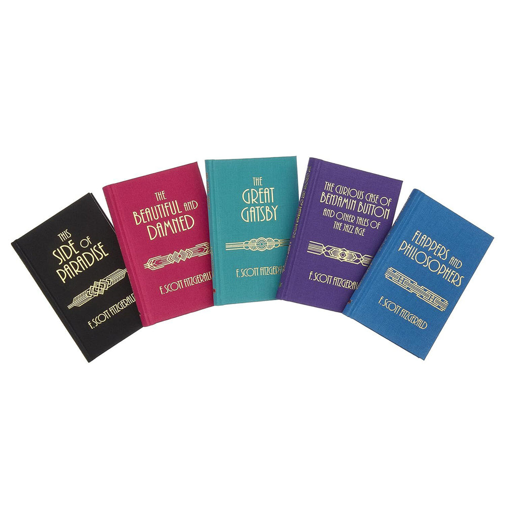 5pc Promotional The F.Scott Fitzgerald Book Collection Set 14Y+