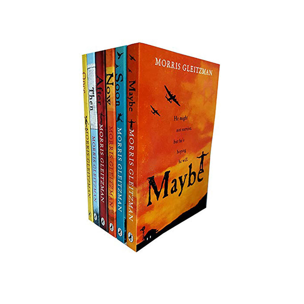 6pc Promotional Morris Gleitzman Book Collection Set 14Y+