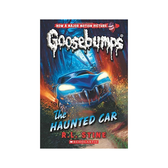 8pc Promotional Goosebumps Frightening Collection Book Box Set 8-12Y+