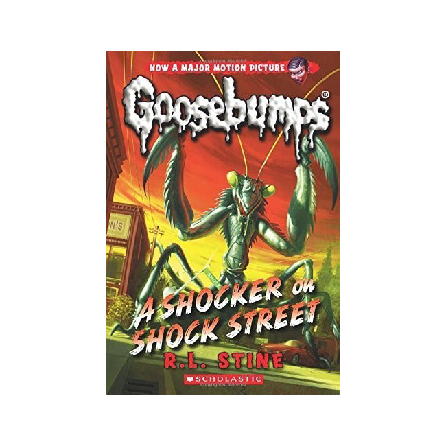 8pc Promotional Goosebumps Frightening Collection Book Box Set 8-12Y+