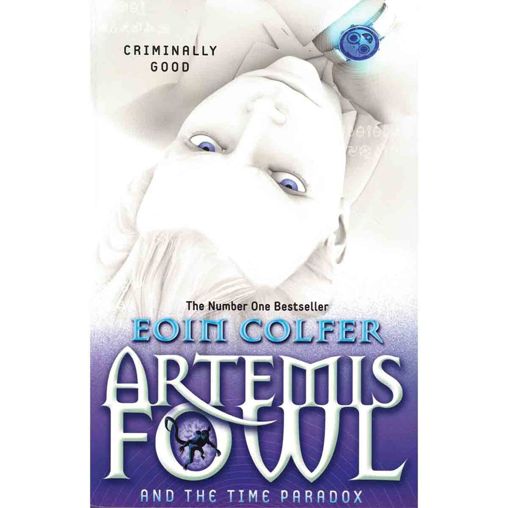 8pc Promotional Artemis Fowl YA Fiction Book Collection Set 14Y+